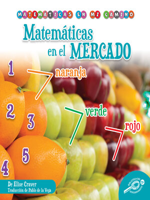 cover image of Matemáticas en el mercado (Math at the Market)